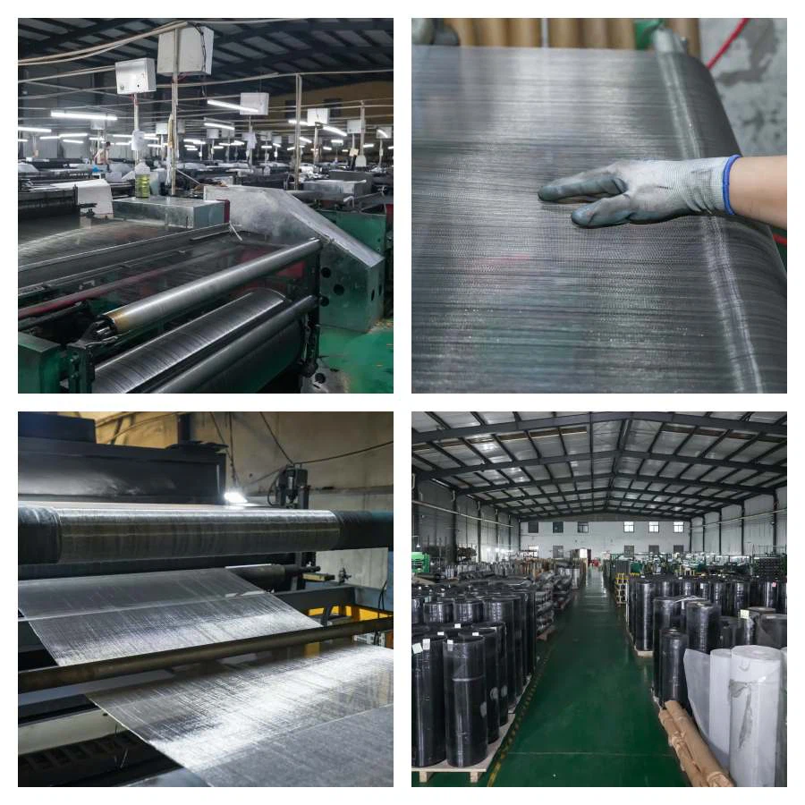 Production for epoxy coated wire mesh